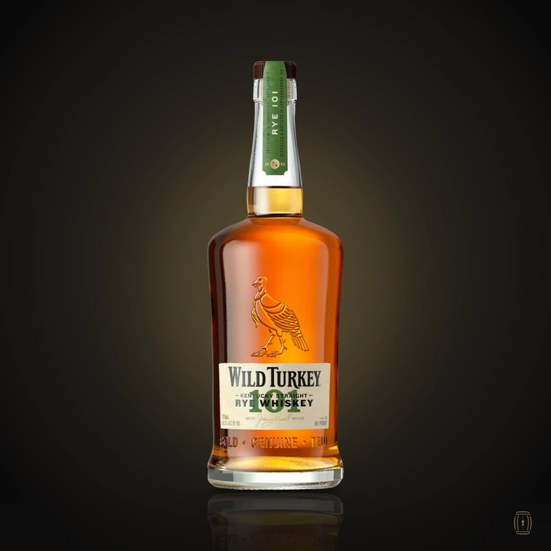Wild Turkey 101 Rye Whiskey 1L