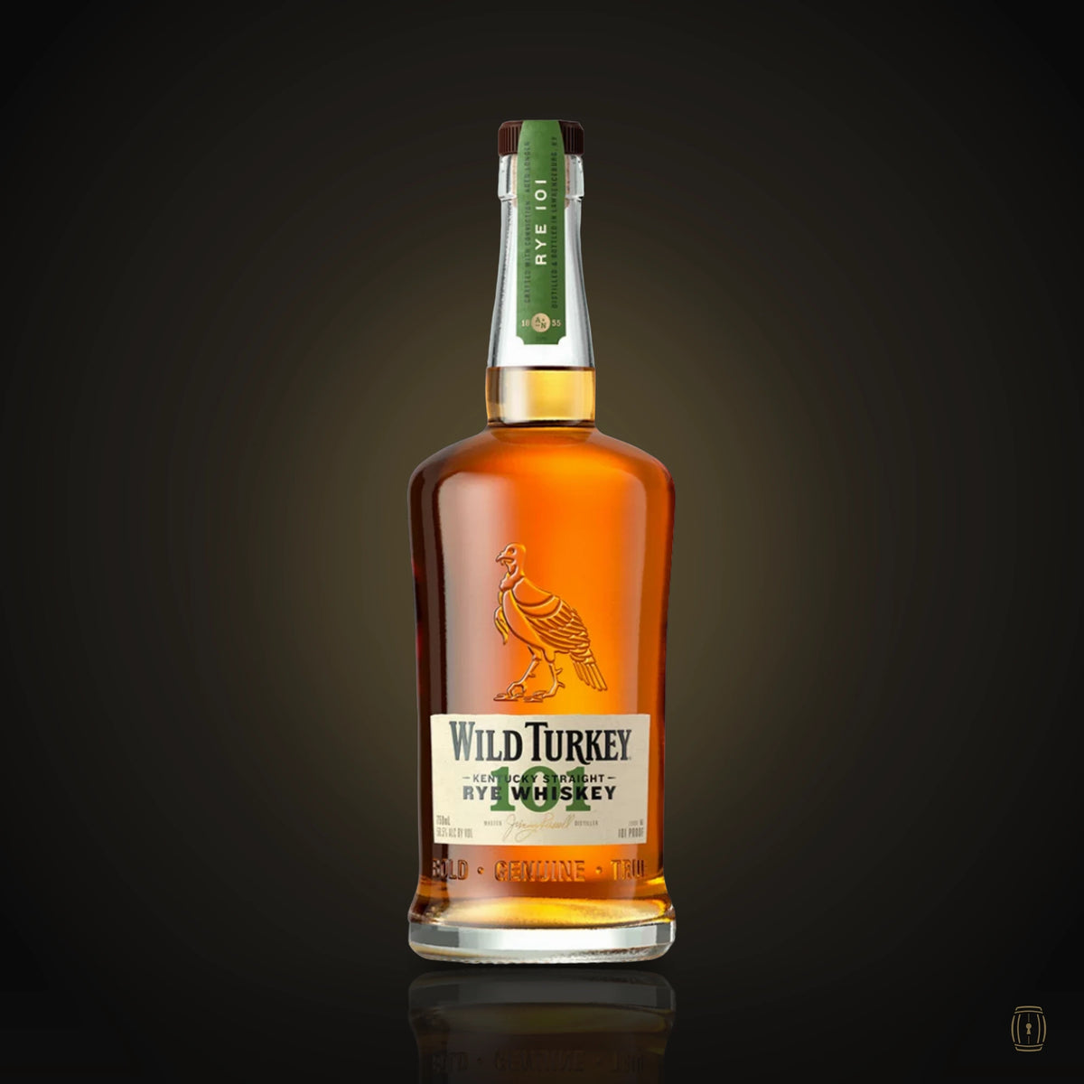 Wild Turkey 101 Rye Whiskey 1L