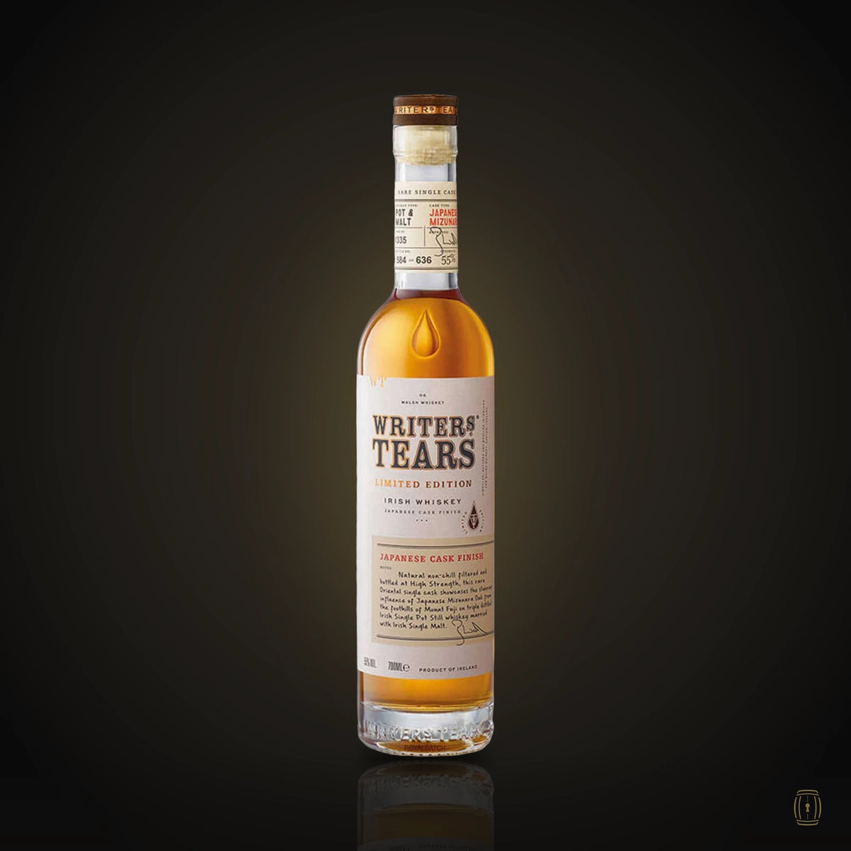 Writers Tears Limited Edition Japanese Cask Finish 750 ml