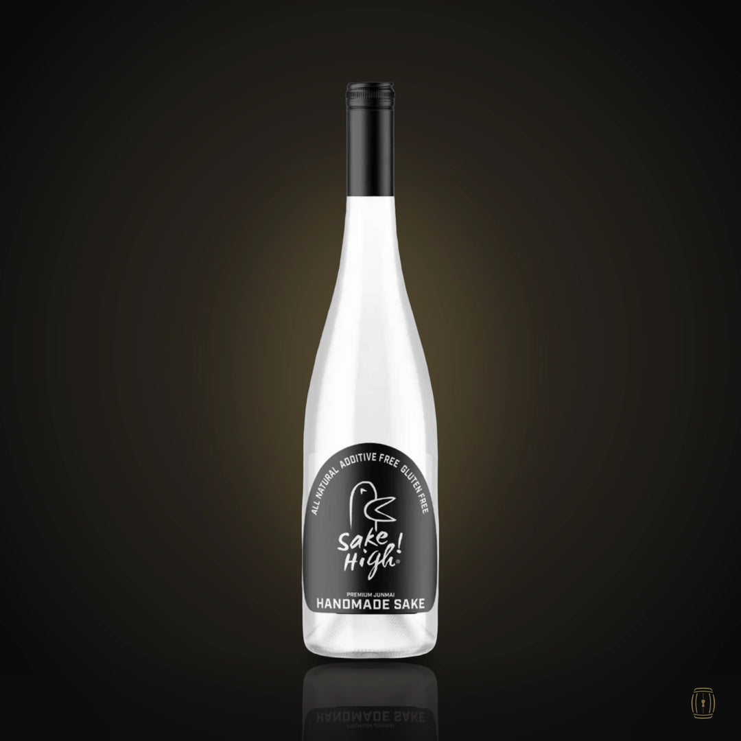 Sake High Premium Junmai Sake NV 750ml