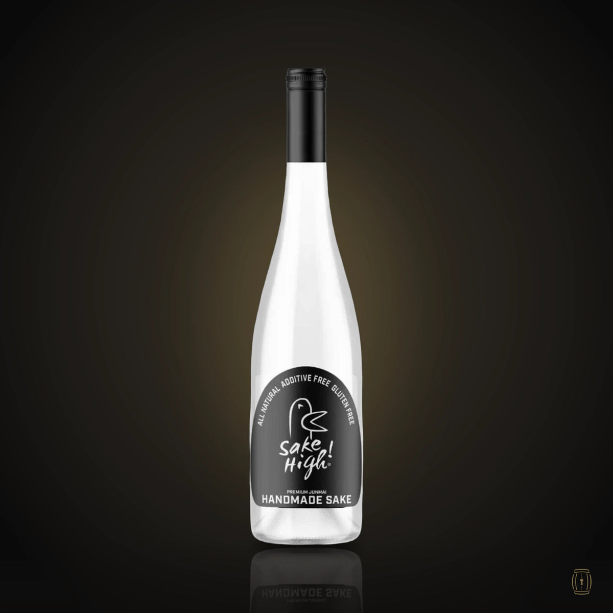 Sake High Premium Junmai Sake NV 750ml