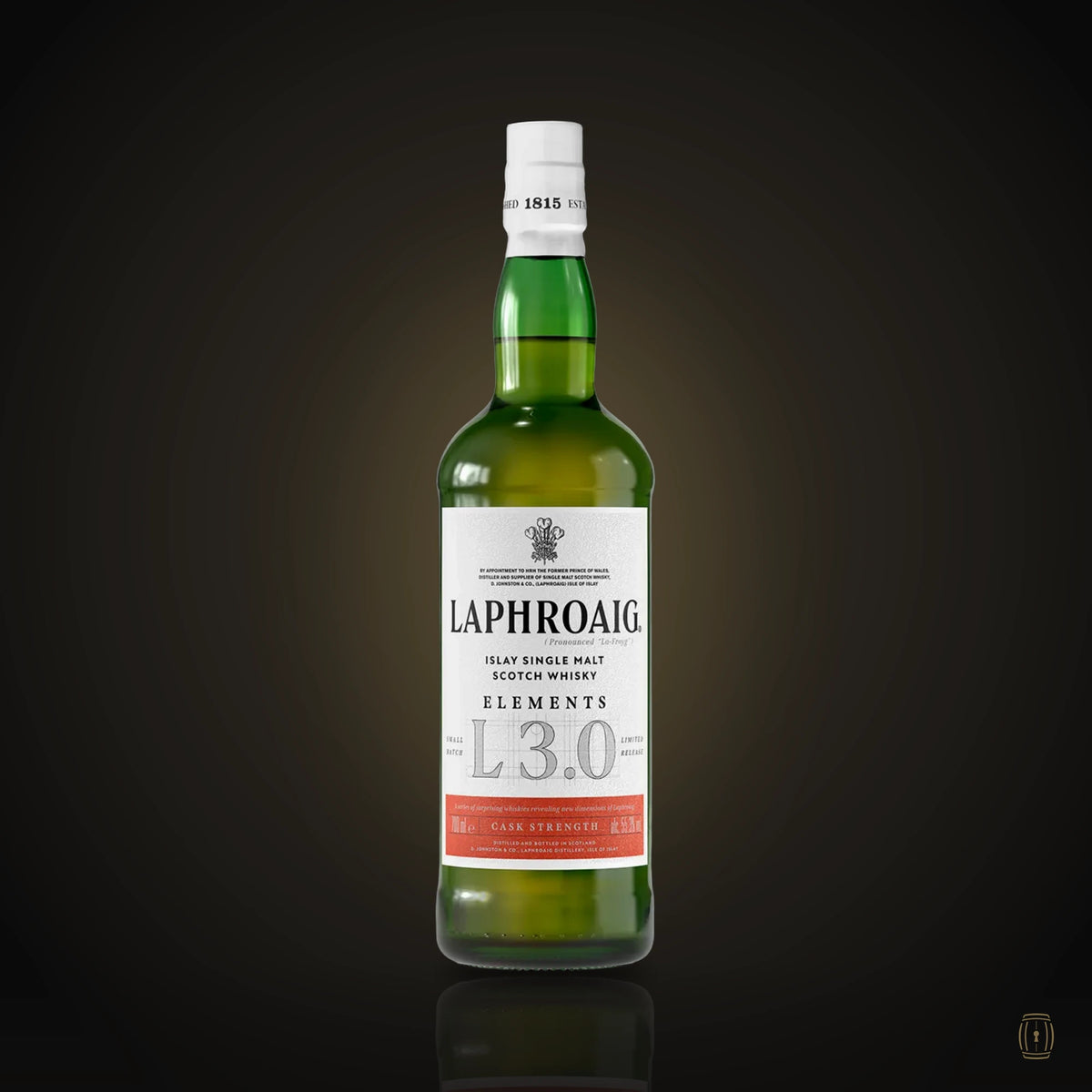 Laphroaig Elements L3.0 Cask Strength Scotch Whisky 750ml