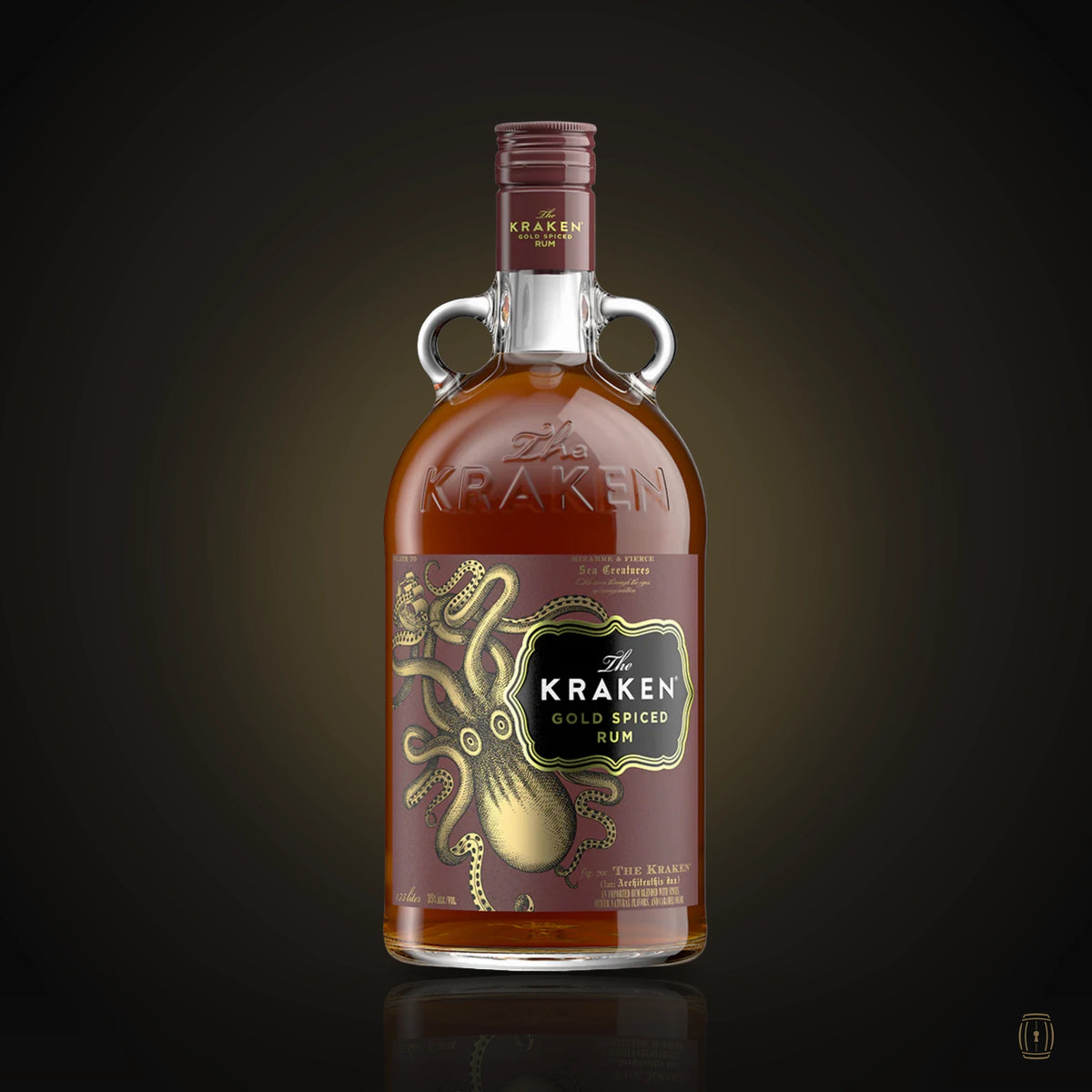 The Kraken Gold Spiced Rum 750ml