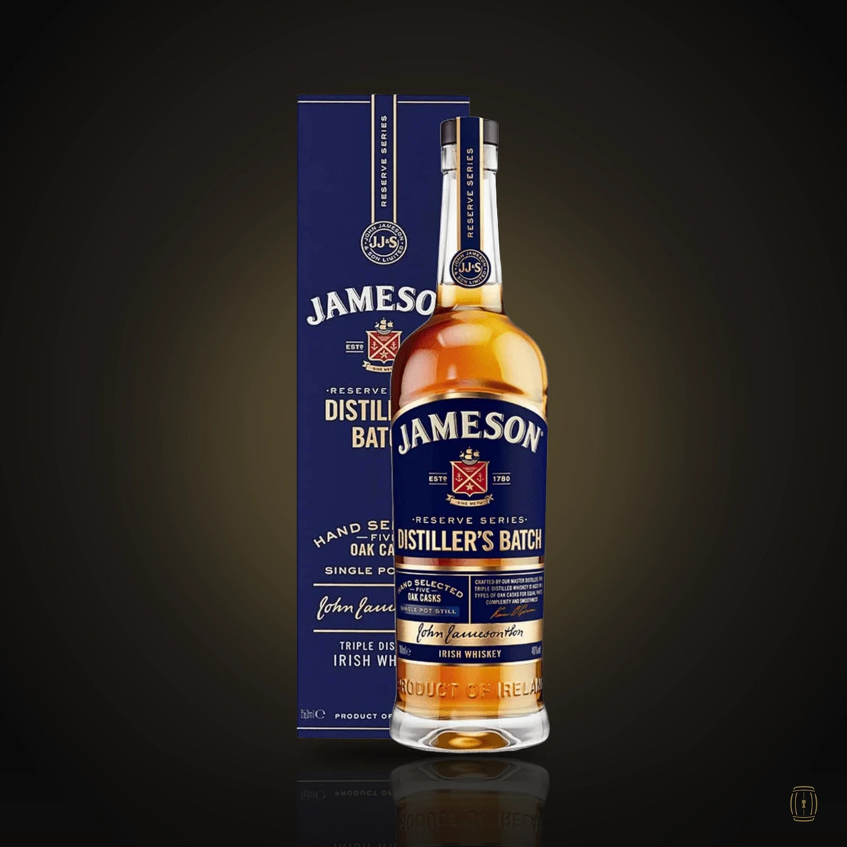 Jameson Distiller's Batch Irish Whiskey 750ml