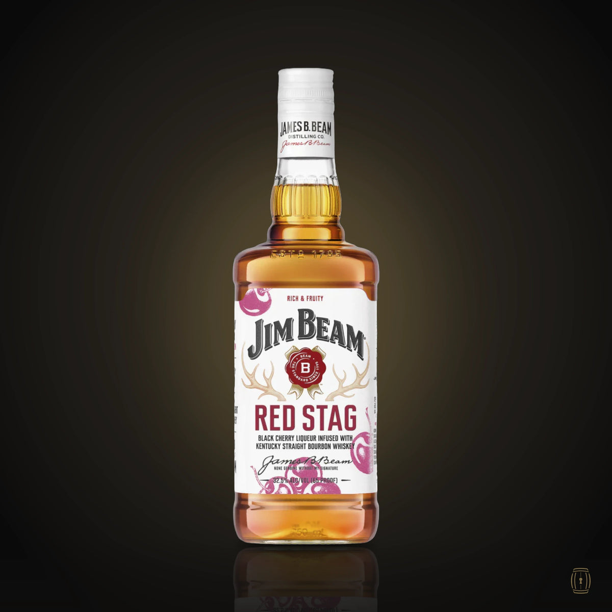 Jim Beam Red Stag Black Cherry 750ml