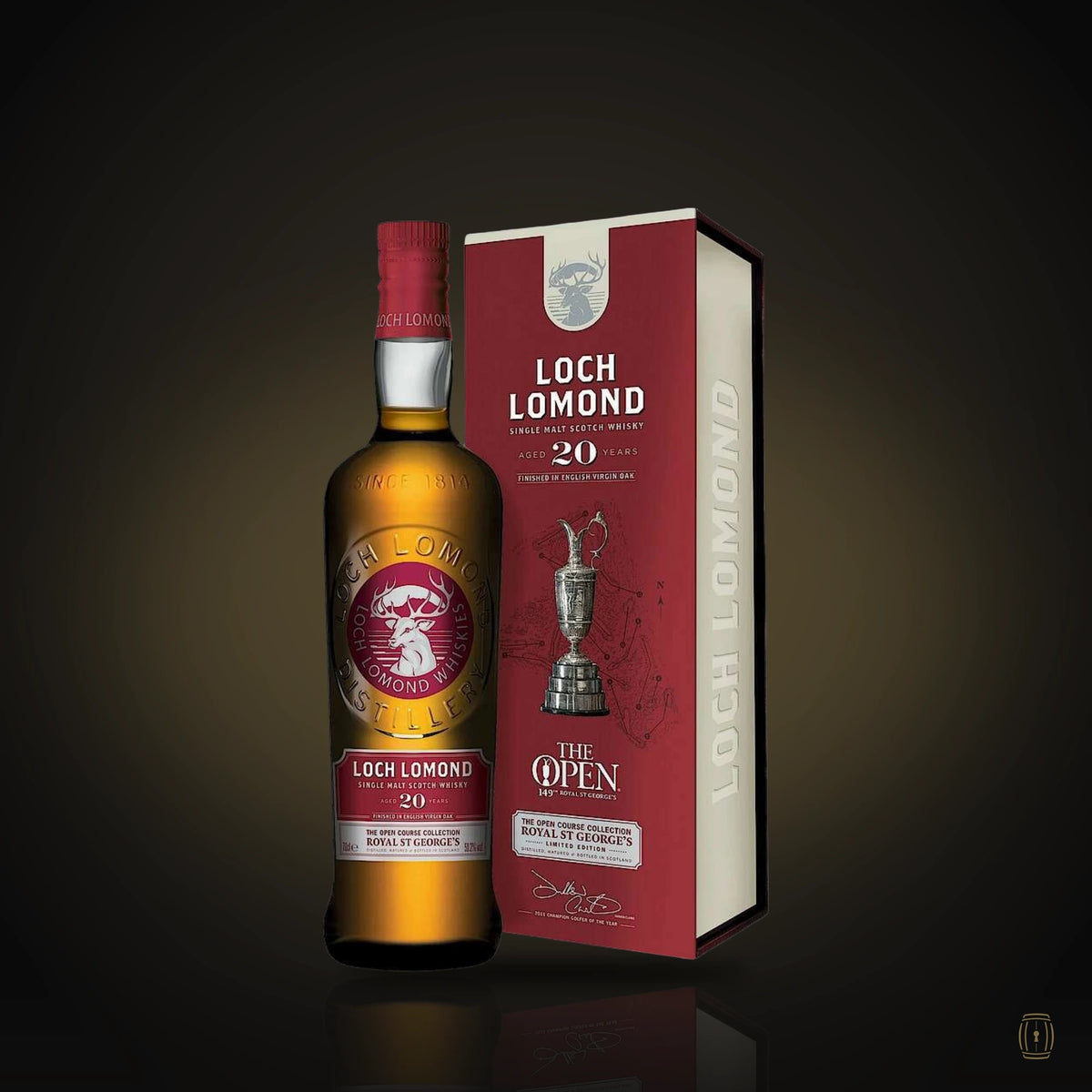 Loch Lomond Open Course Limited Edition 20 year 750 ML