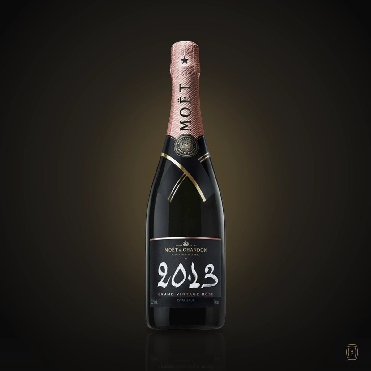 Moet and Chandon 2013 Grand Vintage Rose 750 ml