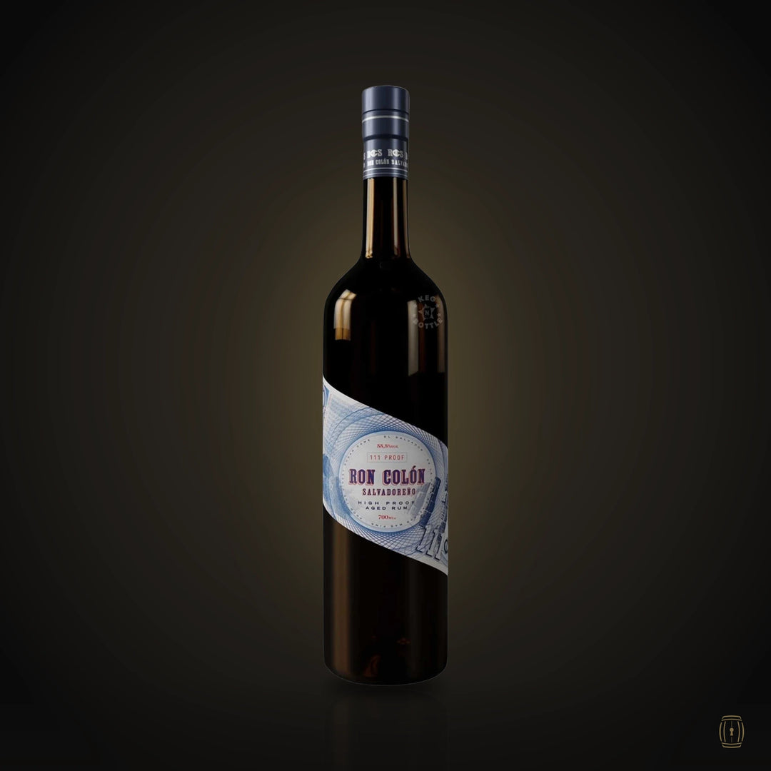 Ron Colon Salvadoreno High Proof 111 (Blue) 750 ml