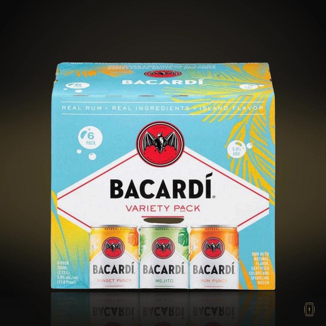 Bacardi Variety Pack 6x355ml