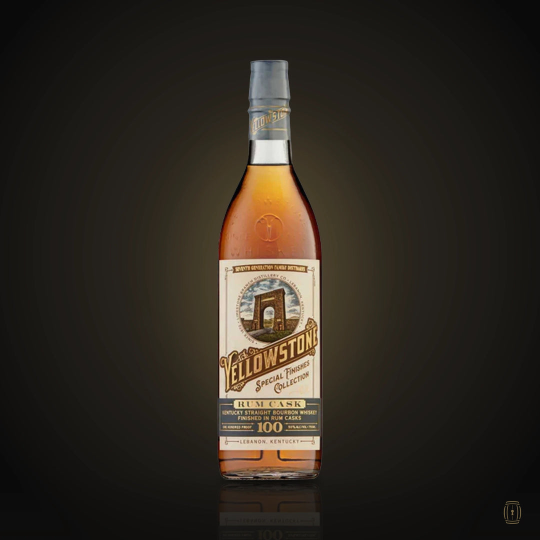 Yellowstone Special Finishes Collection Rum Cask Bourbon Whiskey 750ml