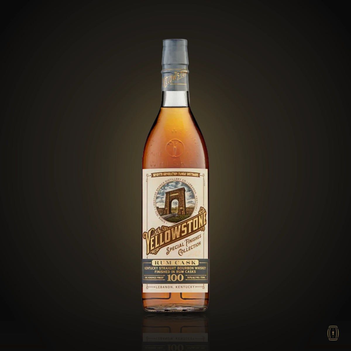 Yellowstone Special Finishes Collection Rum Cask Bourbon Whiskey 750ml