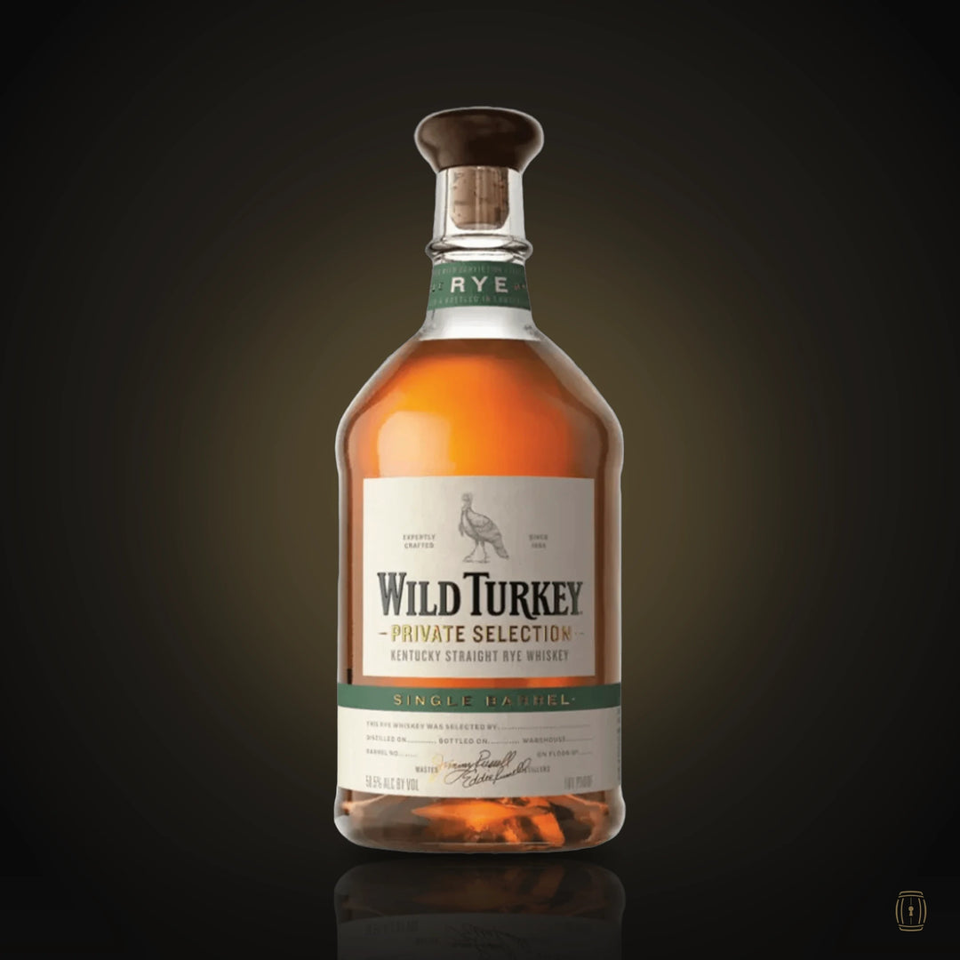 Wild Turkey Private Selection Single Barrel Rye Top Flight Series S3B21 750ml