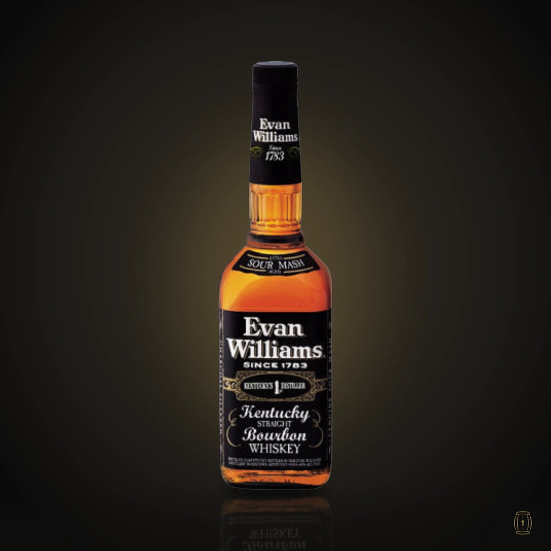 Evan Williams Black Label Kentucky Straight Bourbon 750ml