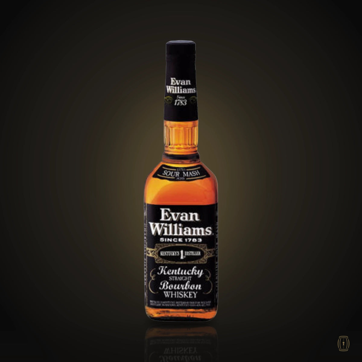 Evan Williams Black Label Kentucky Straight Bourbon 750ml