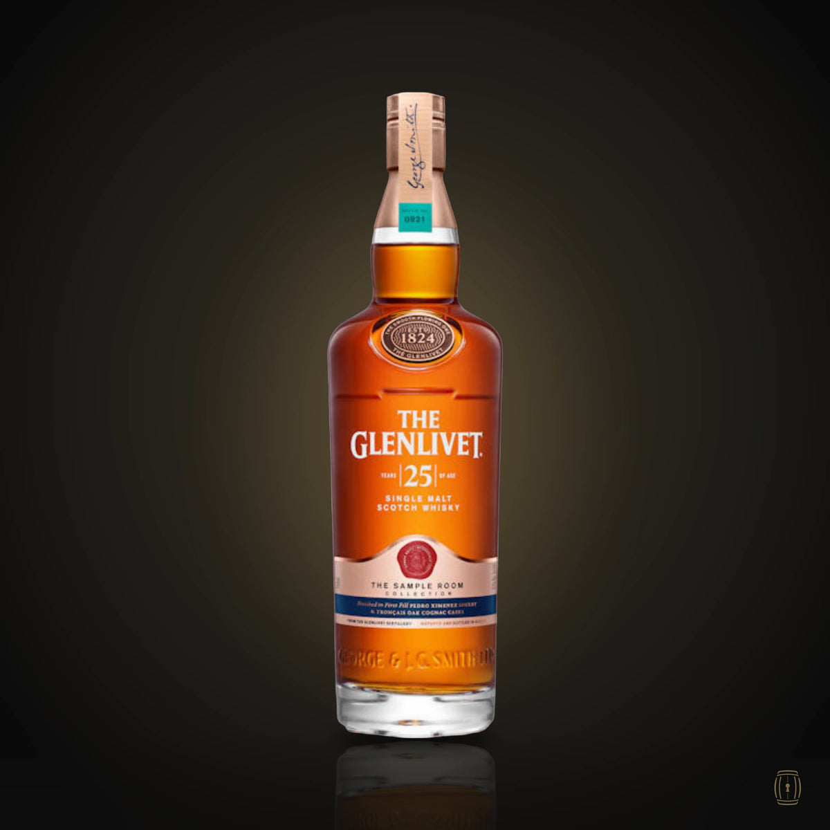 The Glenlivet Single Malt XXV 25 year 750ml