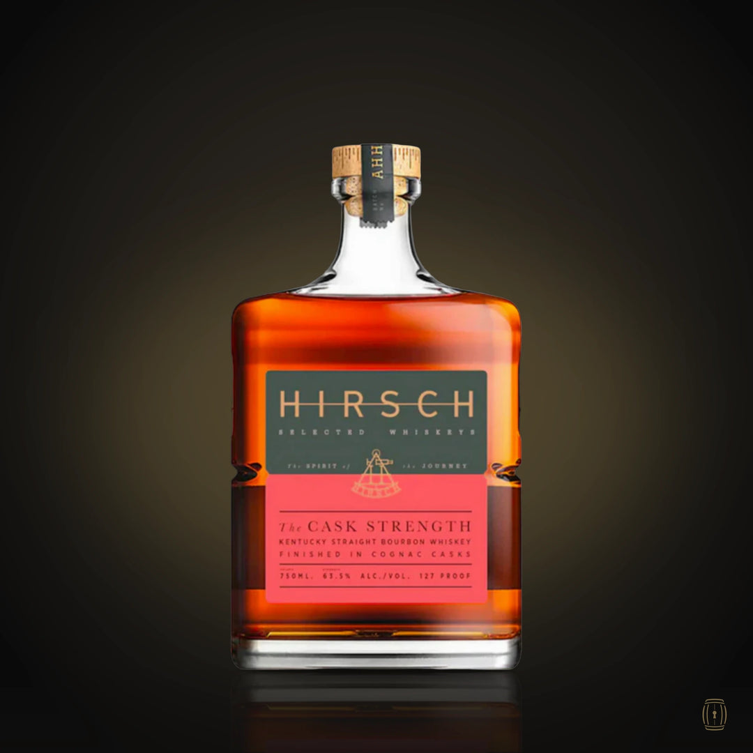 Hirsch Cask Strength Kentucky Straight Bourbon Finished in Cognac Cask 750 ml