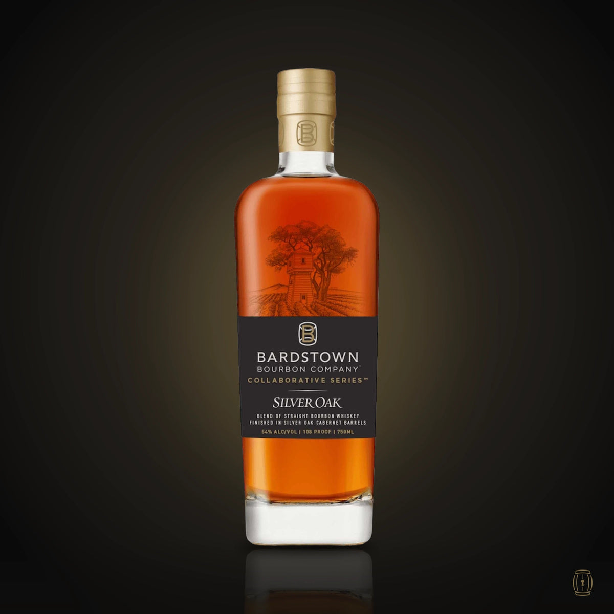 Bardstown Collaborative Series Silver Oak 750ml