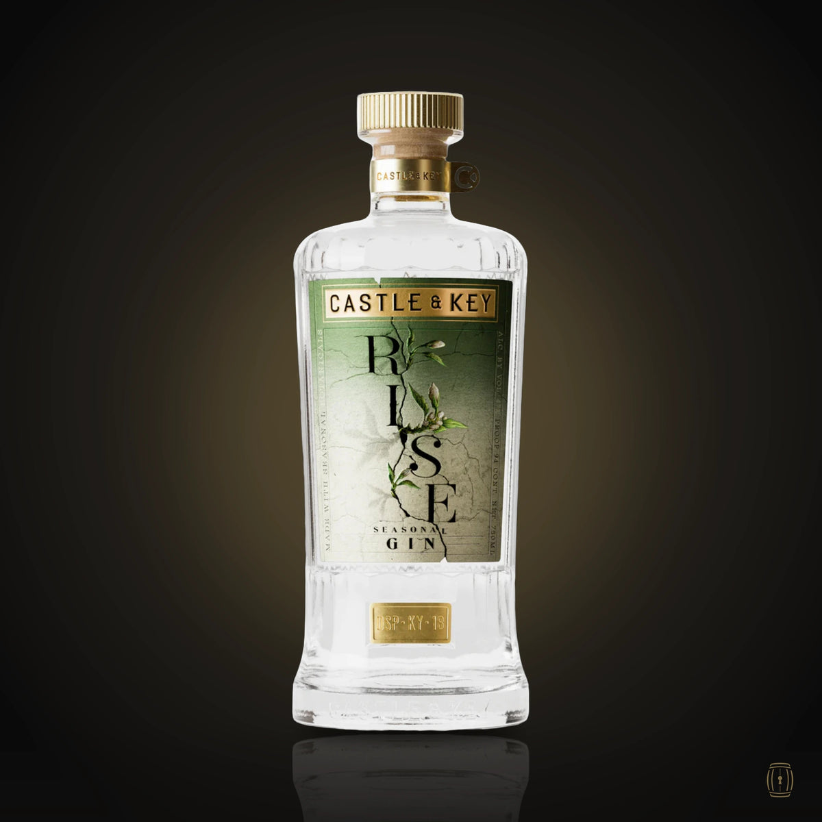 Castle & Key Rise Seasonal Gin 750 ml
