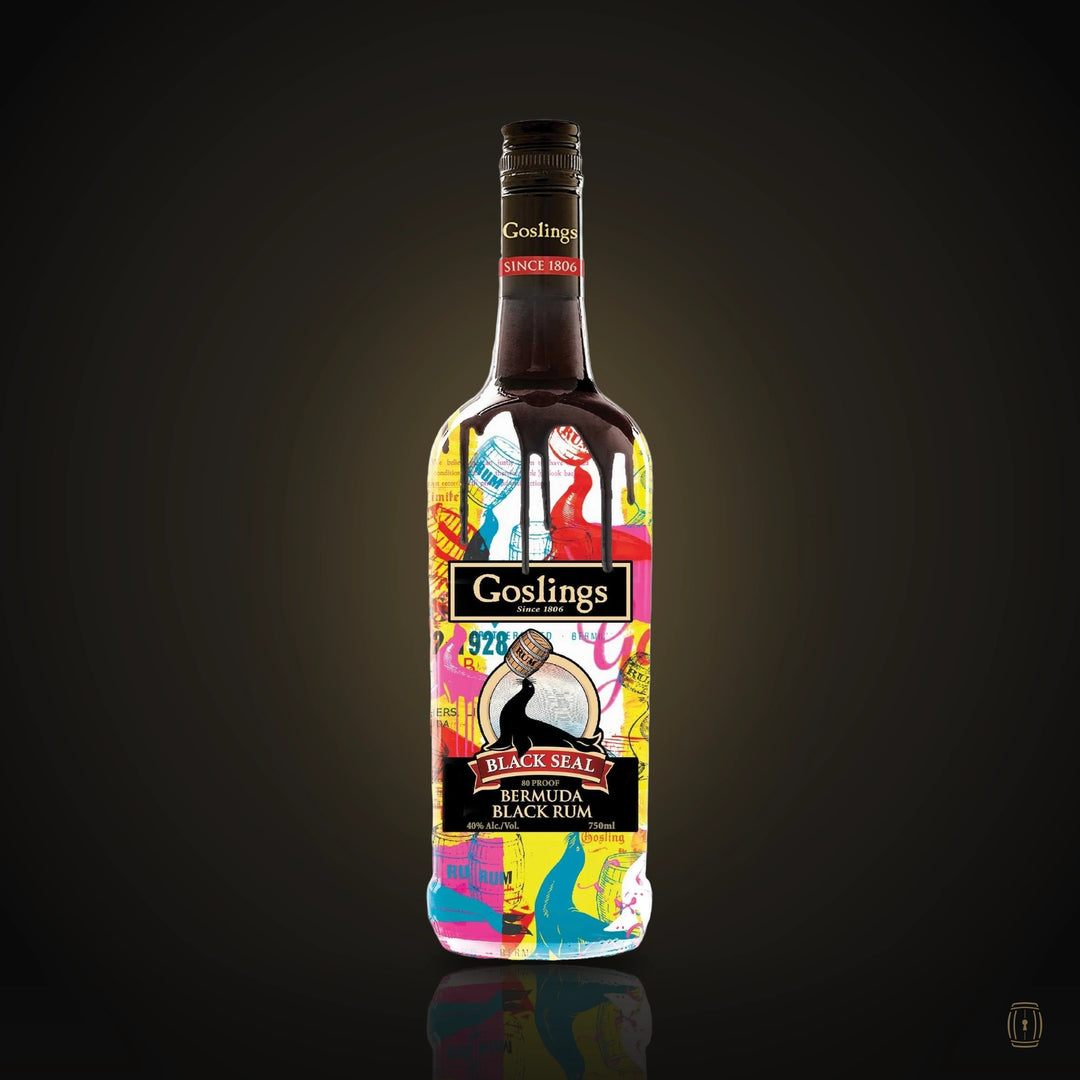 Goslings Black Seal Rum artist edition 750 ml