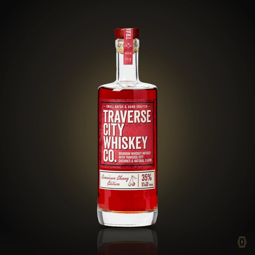 Traverse City American Cherry Edition Whiskey 750ml