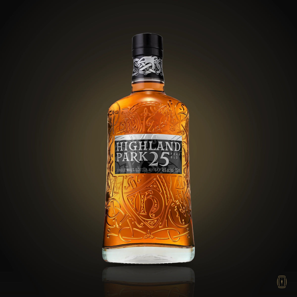 Highland park single malt 25 years 750ml
