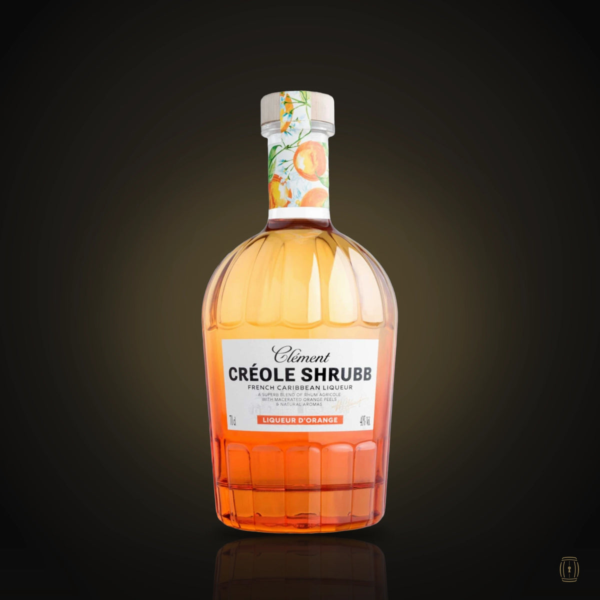 Clement Rhum Creole Shrubb D' Orange 700ml