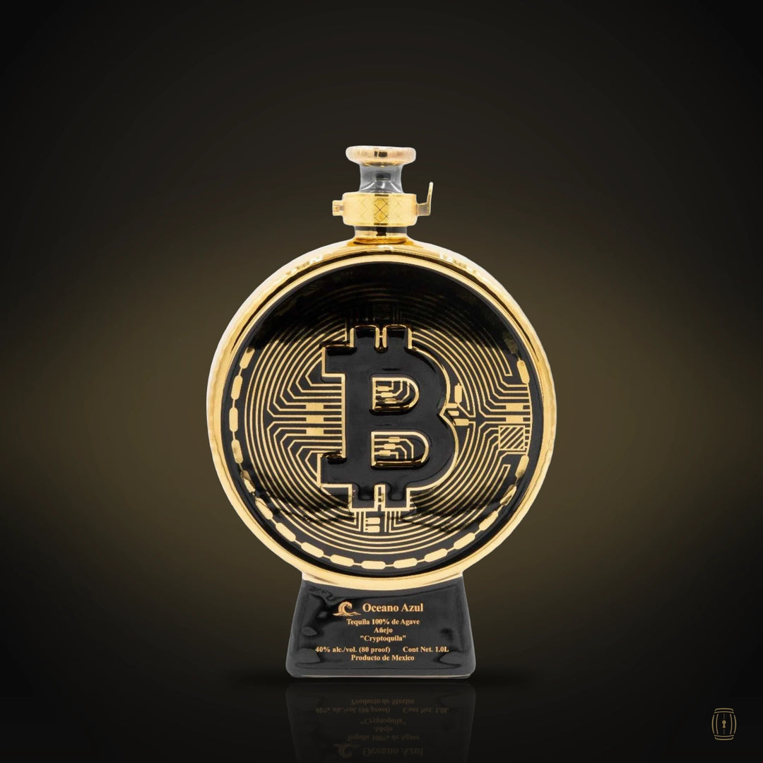 Oceano Azul Cryptoquila Anejo 1 L