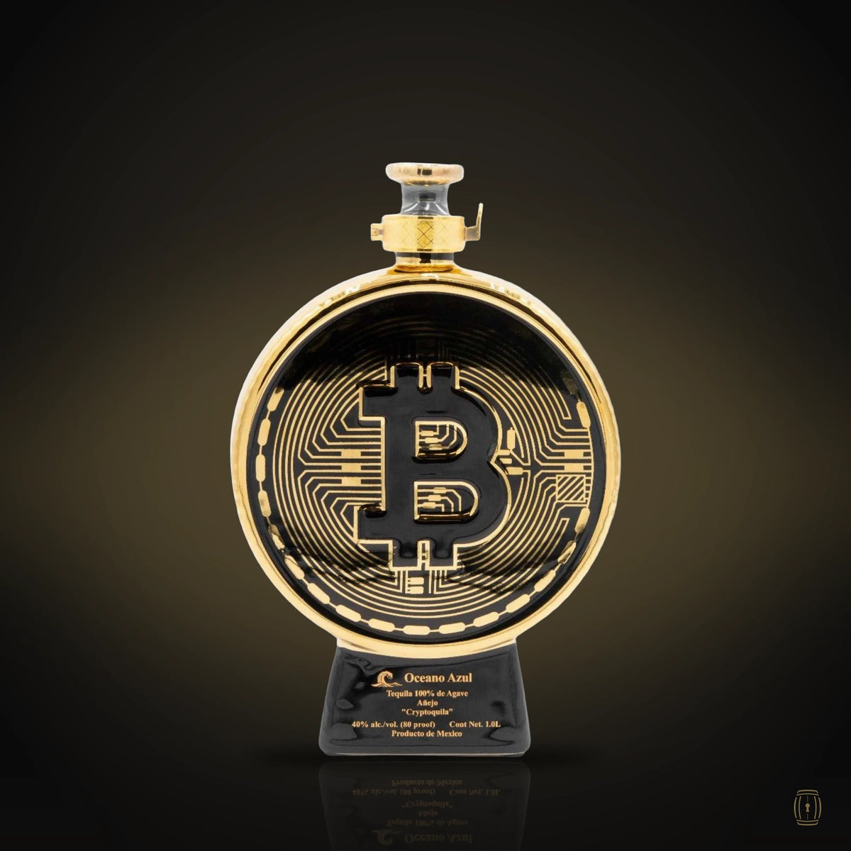 Oceano Azul Cryptoquila Anejo 1 L