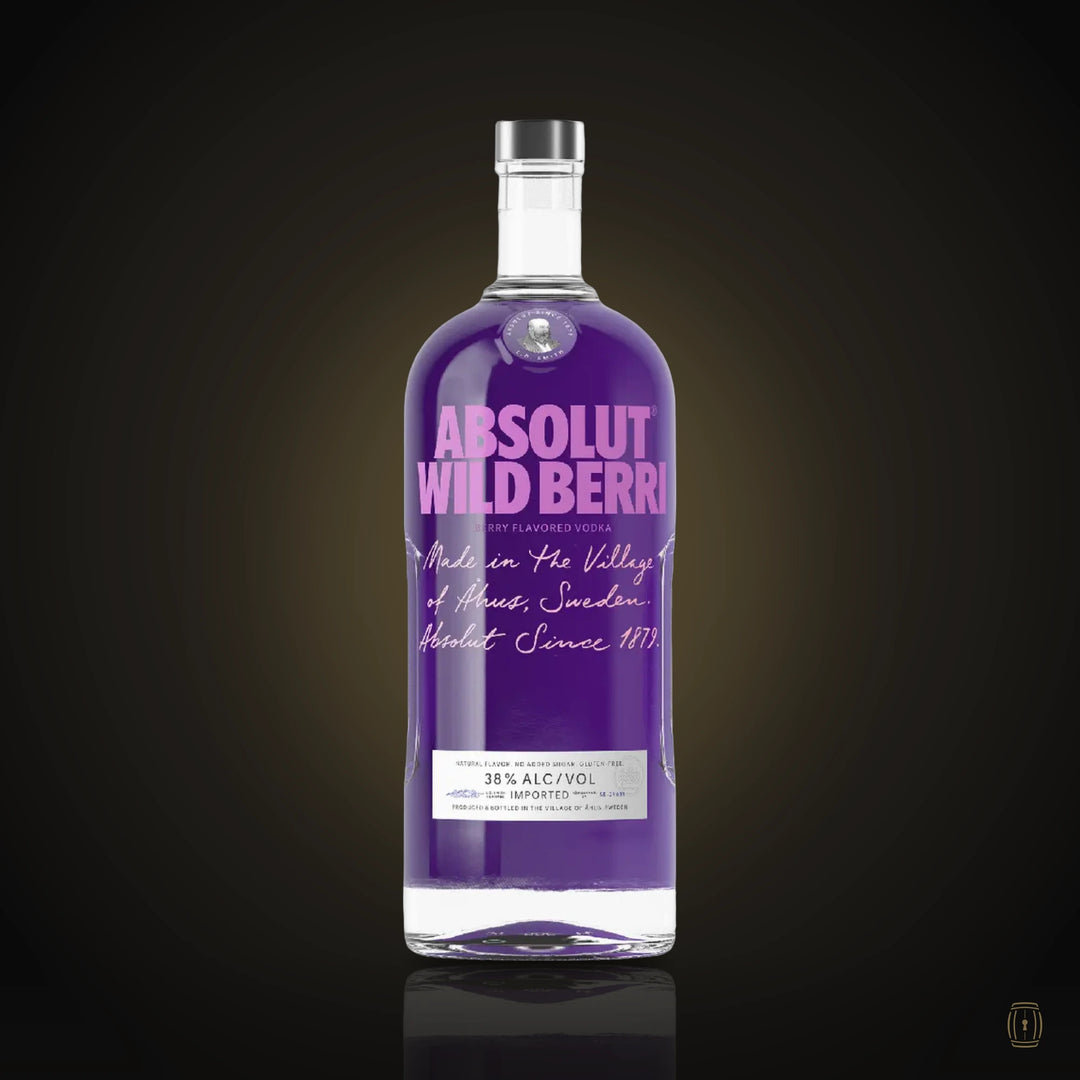 Absolut Wild Berri 1L