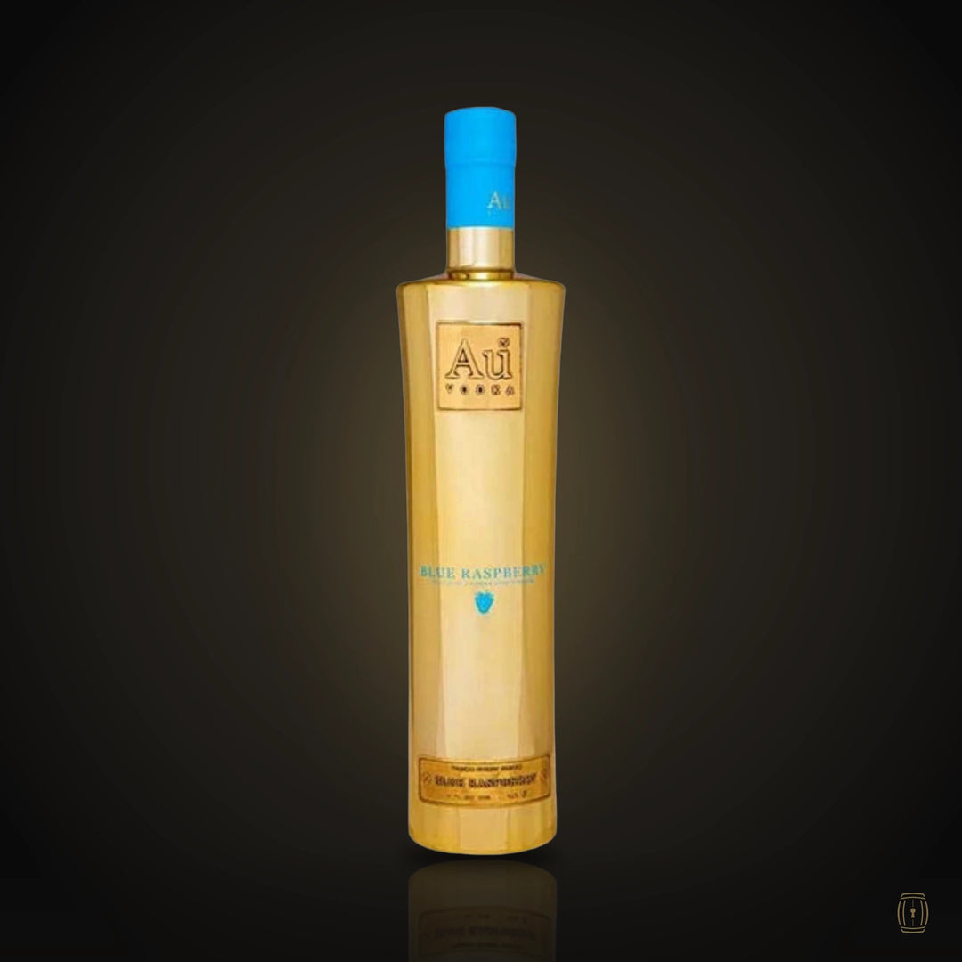 AU Vodka Blue Raspberry 750 ml