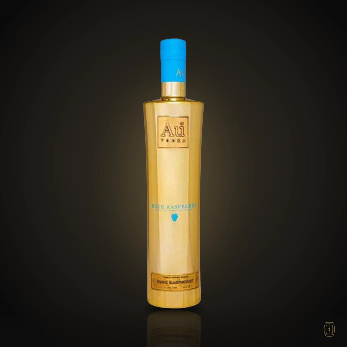 AU Vodka Blue Raspberry 750 ml