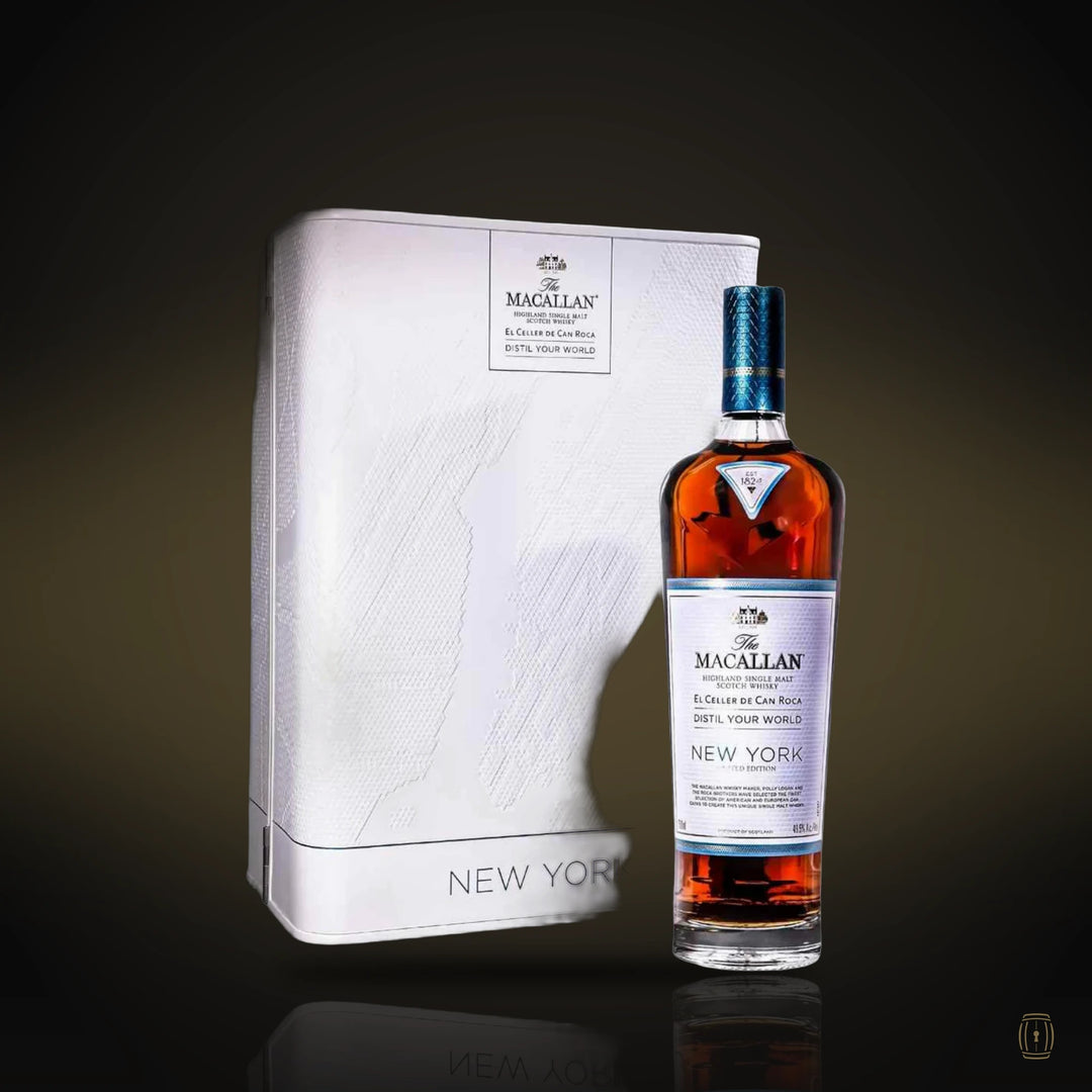 The Macallan Distil Your World New York Limited Edition 750ml