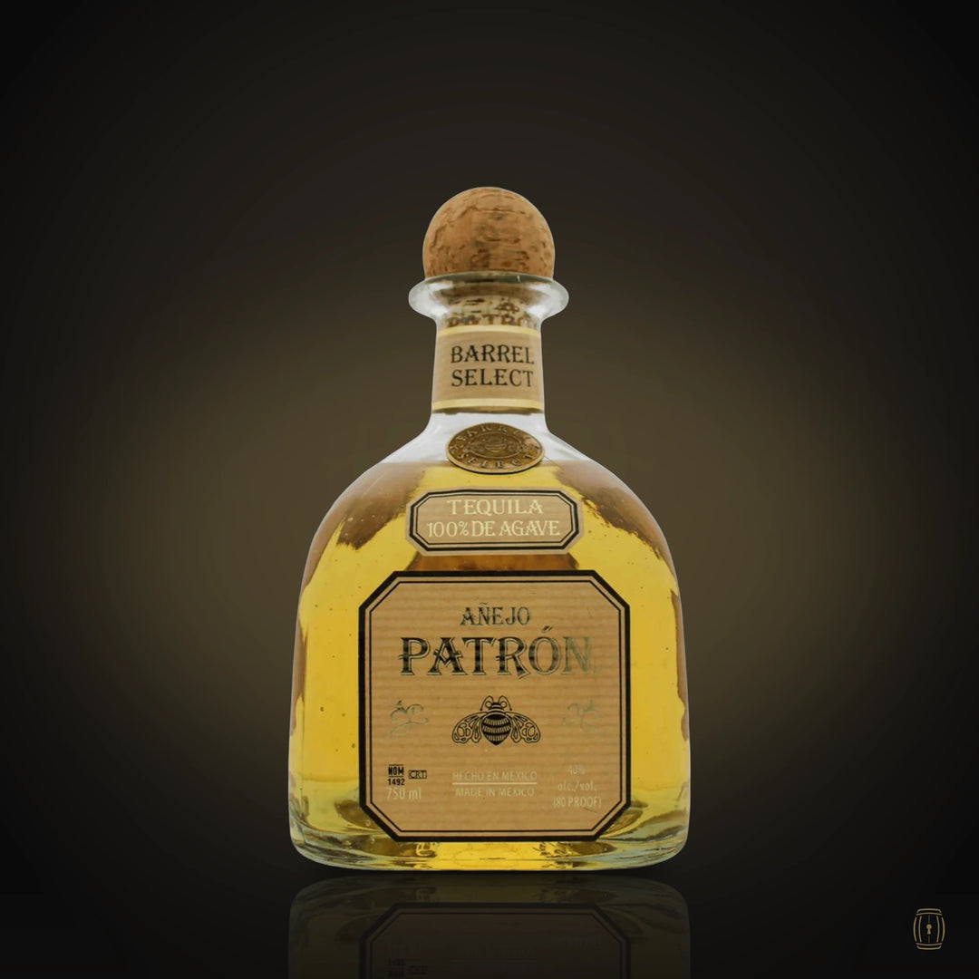 ReserveBar Topflight - Patron Anejo Barrel Select 750 ml