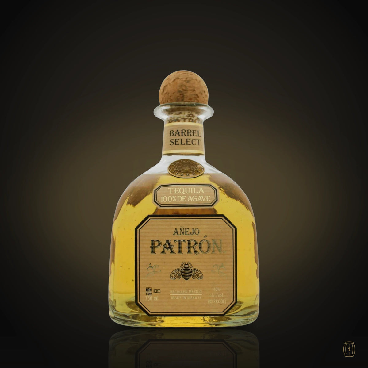 ReserveBar Topflight - Patron Anejo Barrel Select 750 ml