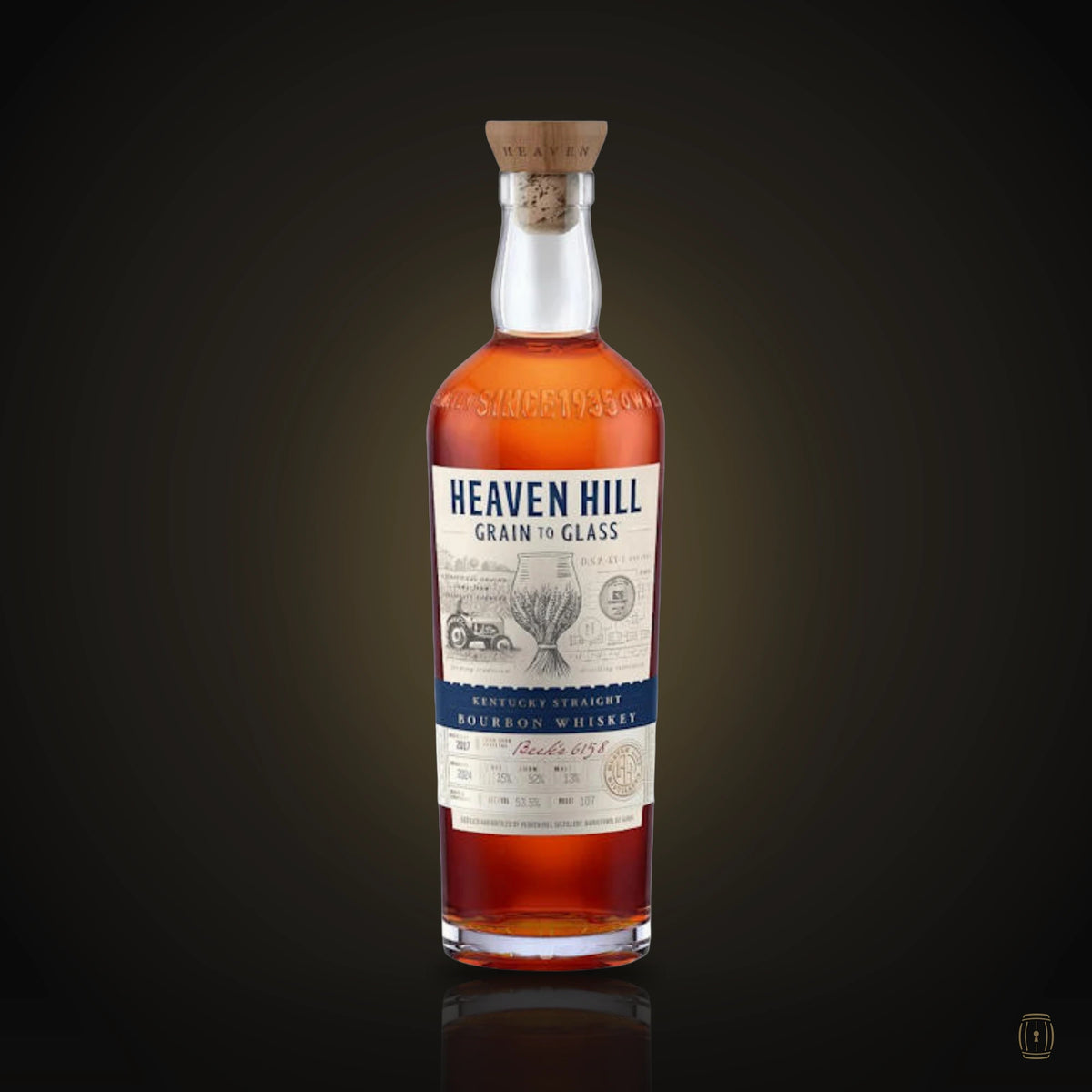Heaven Hill Kentucky Straight Bourbon Whiskey 700ml