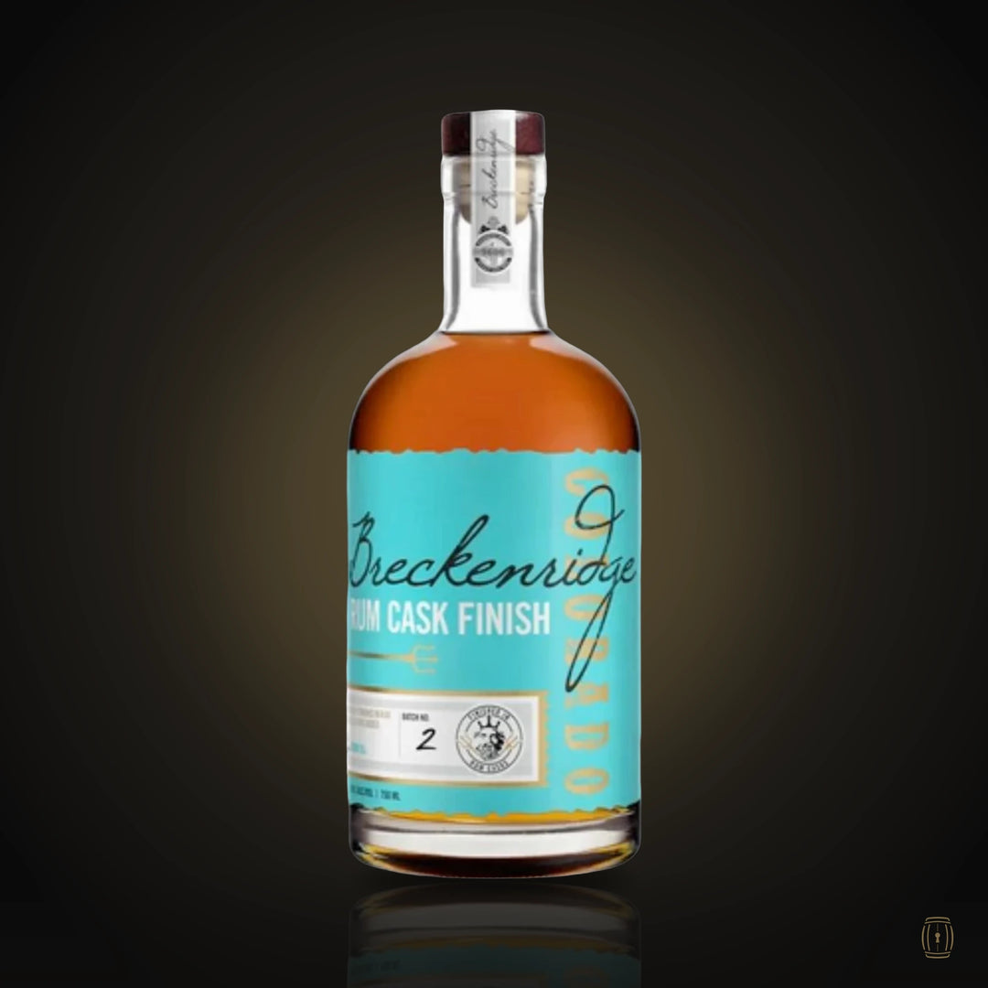 Breckenridge Bourbon Rum Cask Finish 750 ml