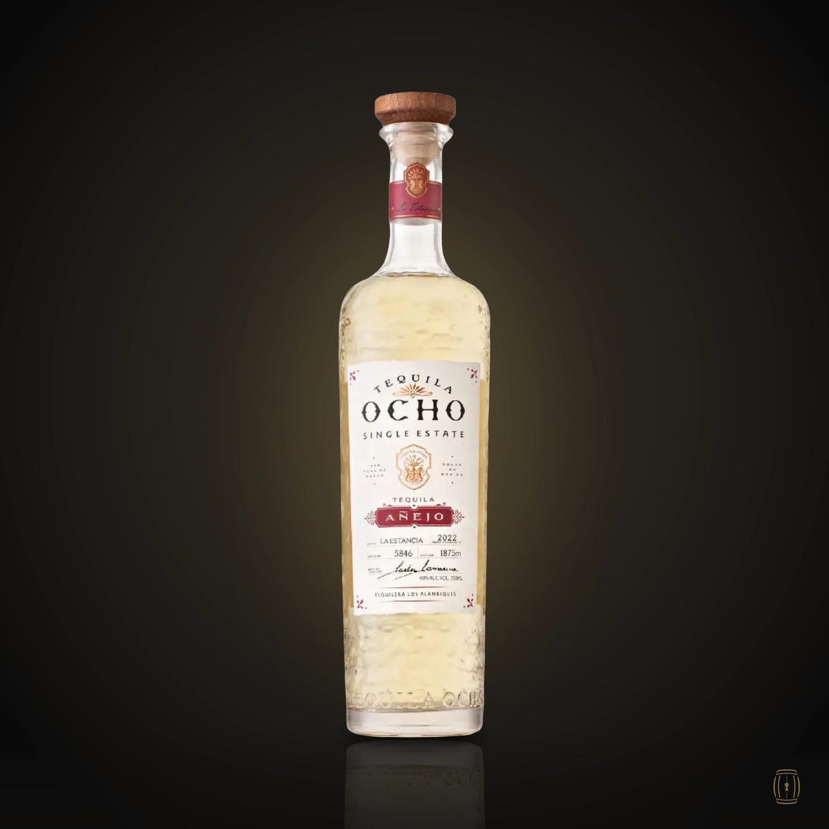 Tequila Ocho Anejo 750ml
