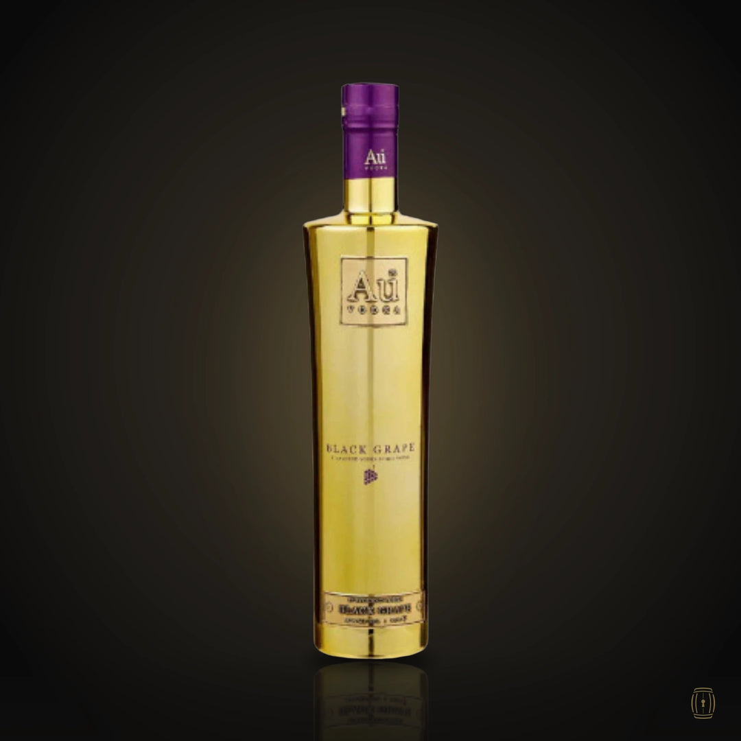 AU Vodka Black Grape 50 ml