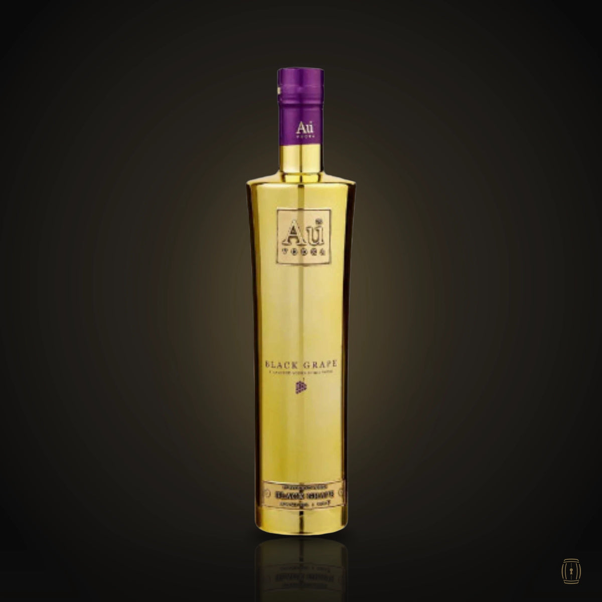 AU Vodka Black Grape 50 ml