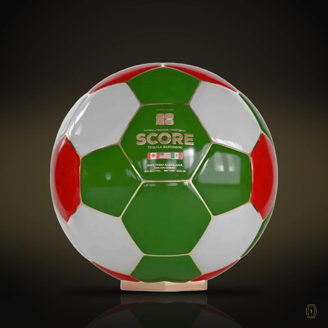 Score Tequila Reposado Mexico 2026 FIFA World Cup Limited Edition 750ml