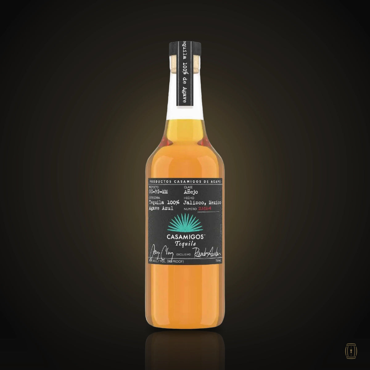 Casamigos Anejo Tequila 750 ml