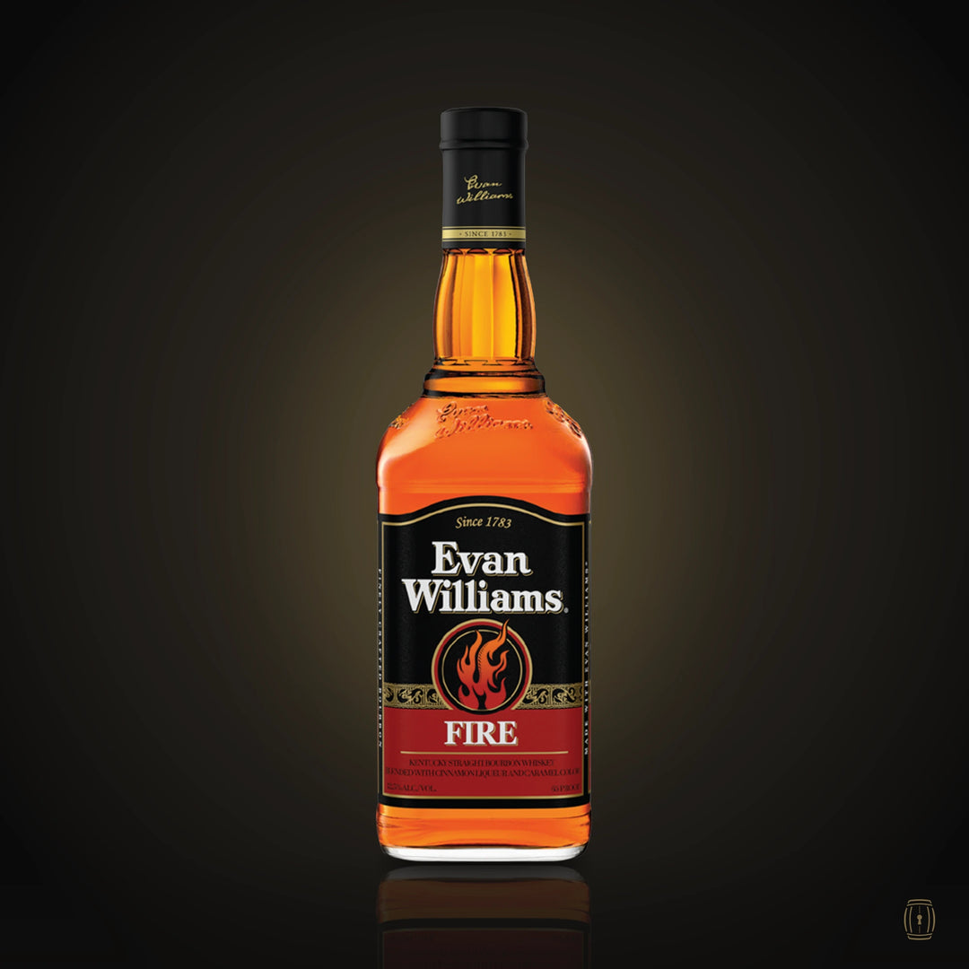 Evan Williams FIRE Kentucky Straight Bourbon Whiskey 750ml