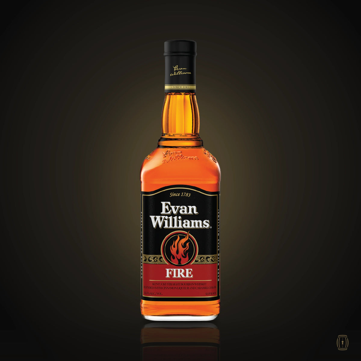 Evan Williams FIRE Kentucky Straight Bourbon Whiskey 750ml