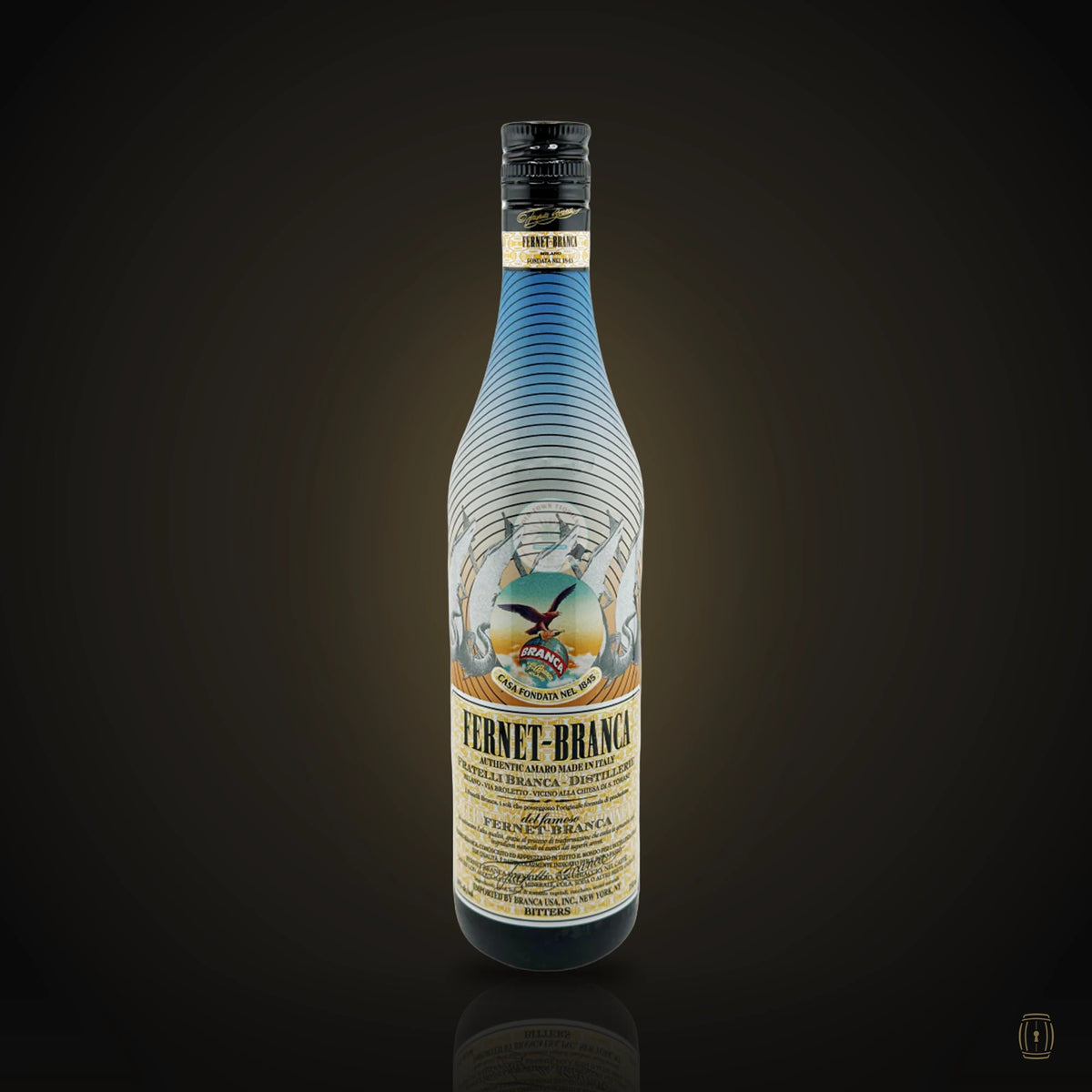 Fernet Branca Limited Edition Del Famoso 750 ML
