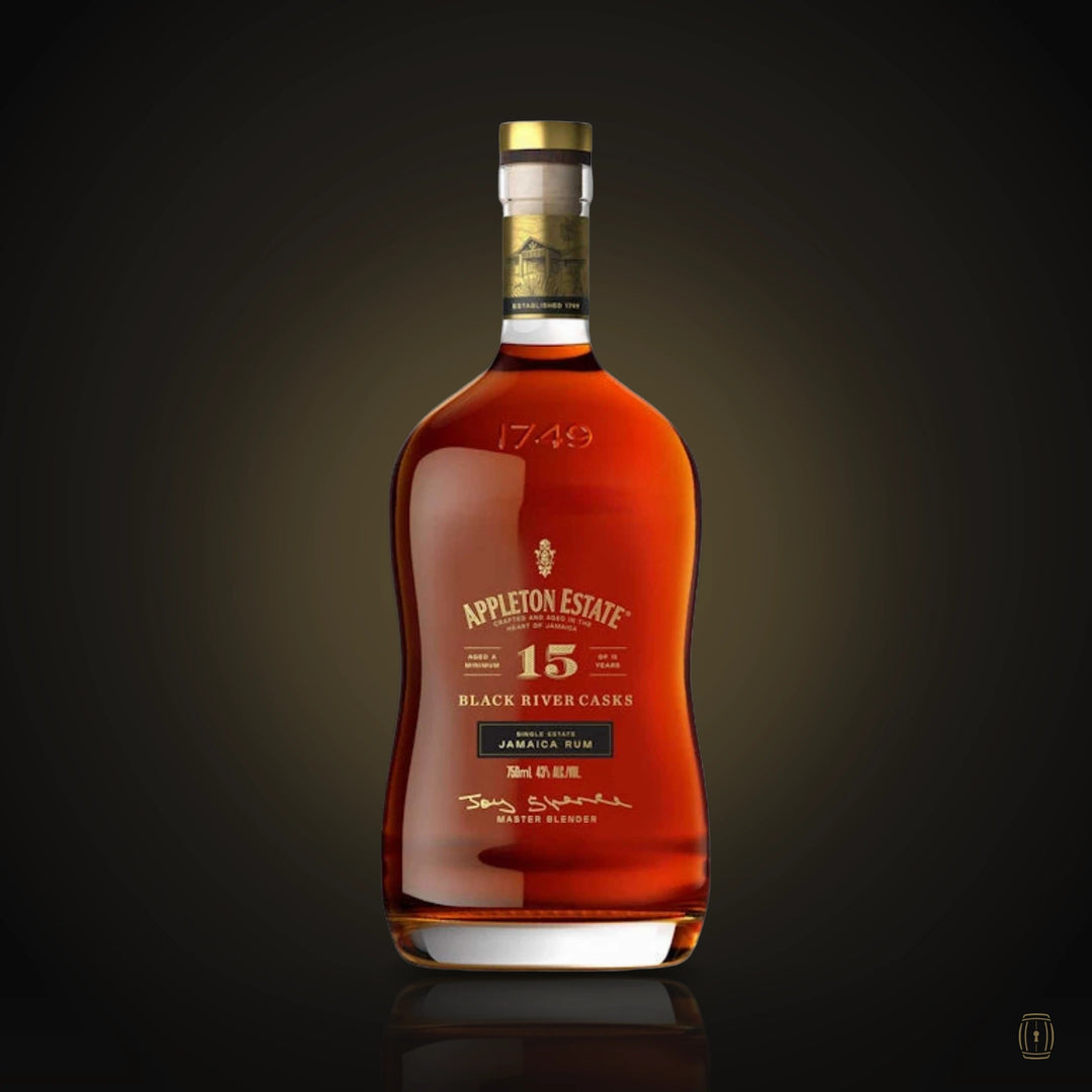 Appleton Estate Black River Casks 15 year 750ml