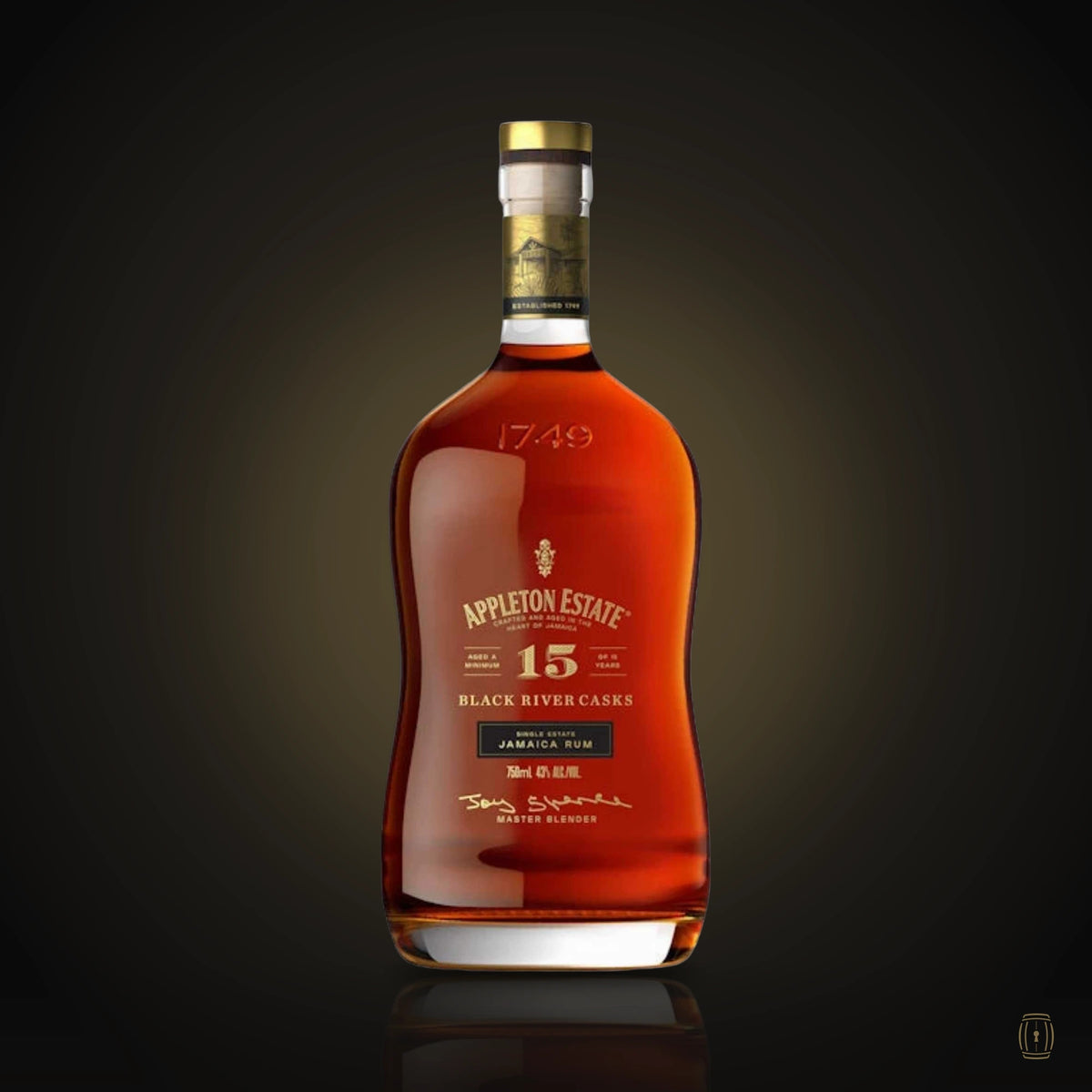 Appleton Estate Black River Casks 15 year 750ml