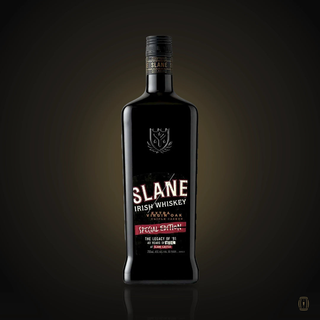 Slane Irish Extra Virgin Oak Triple Casked Special Edition The Legacy of 81 40th Anniversary 750 ml