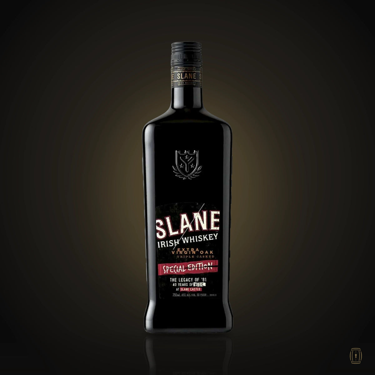 Slane Irish Extra Virgin Oak Triple Casked Special Edition The Legacy of 81 40th Anniversary 750 ml