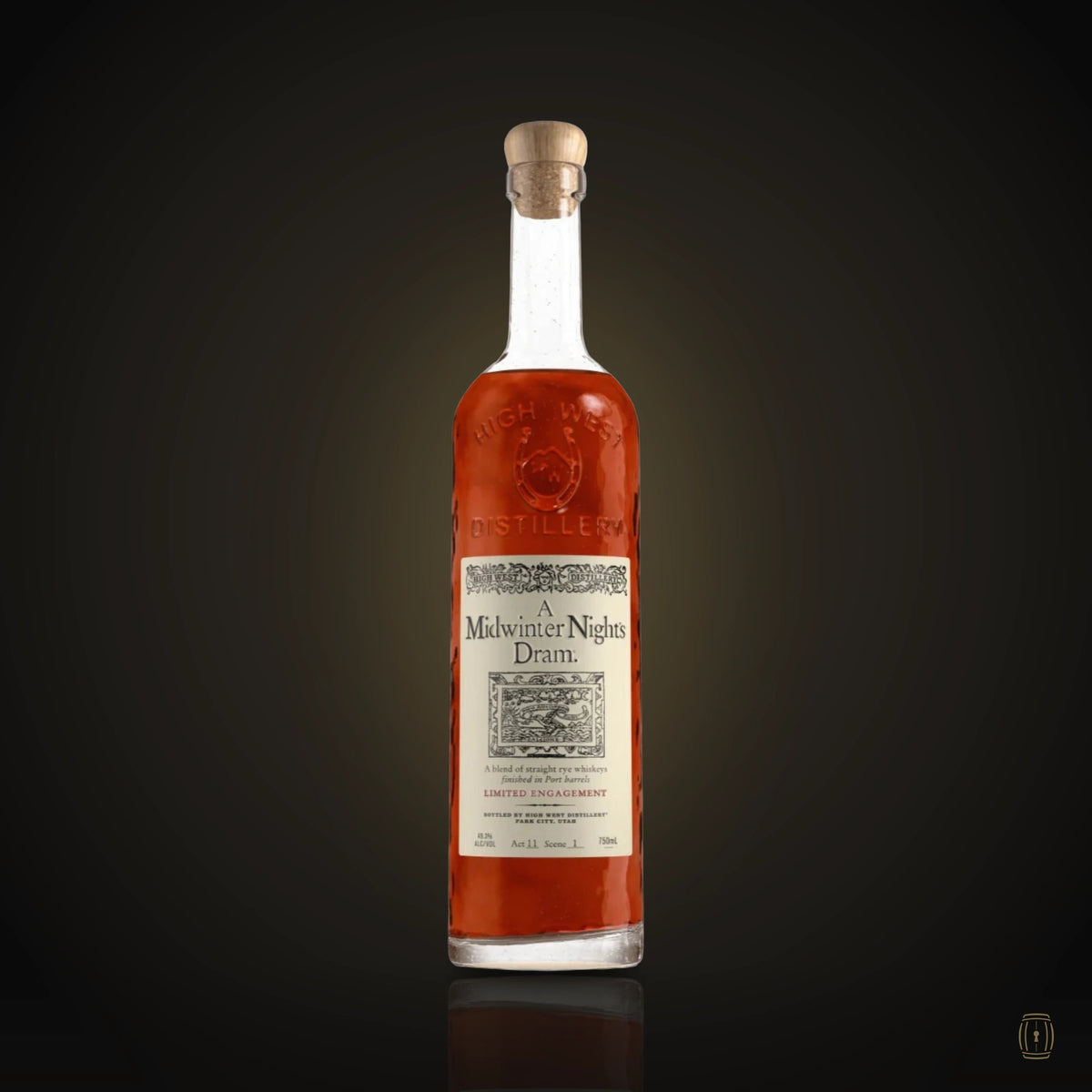 High West A Midwinter Nights Dram Act 13 Scene 8 750ml