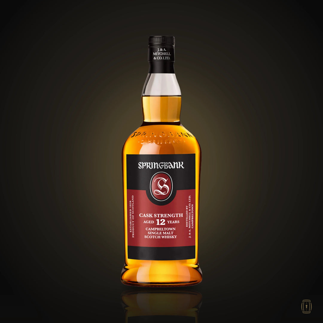 Springbank 12 Year Old Cask Strength 700ml